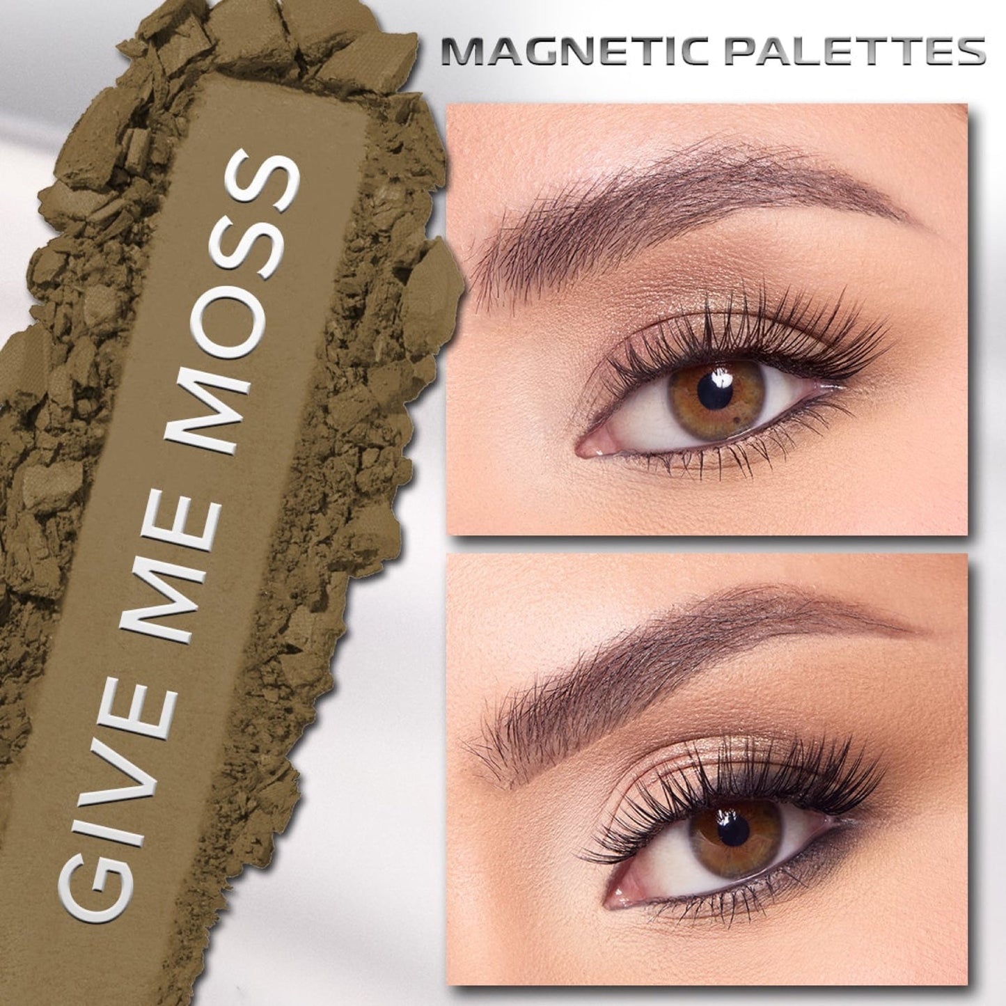 Beauty Creations 9 Color Magnetic Eyeshadow Palette Give Me Moss