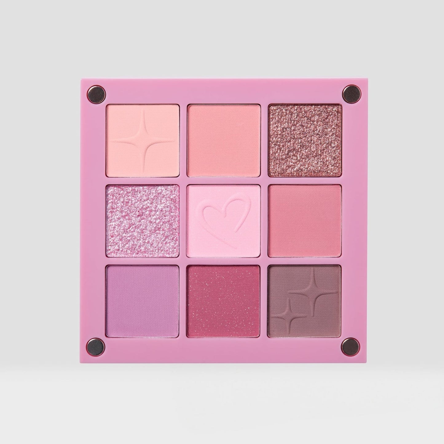 Beauty Creations 9 Color Magnetic Eyeshadow Palette Muted Mauves
