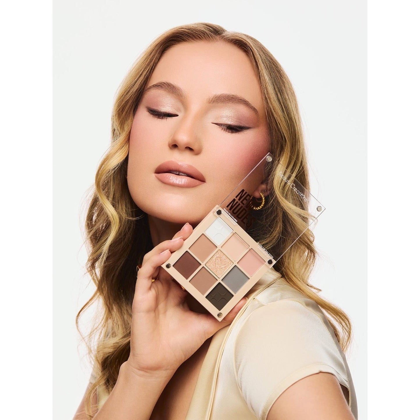 Beauty Creations 9 Color Magnetic Eyeshadow Palette New Nudes