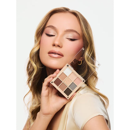 Beauty Creations 9 Color Magnetic Eyeshadow Palette New Nudes
