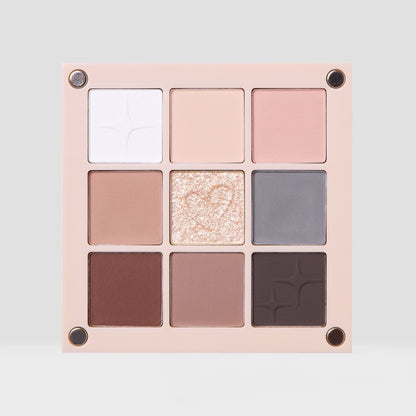 Beauty Creations 9 Color Magnetic Eyeshadow Palette New Nudes