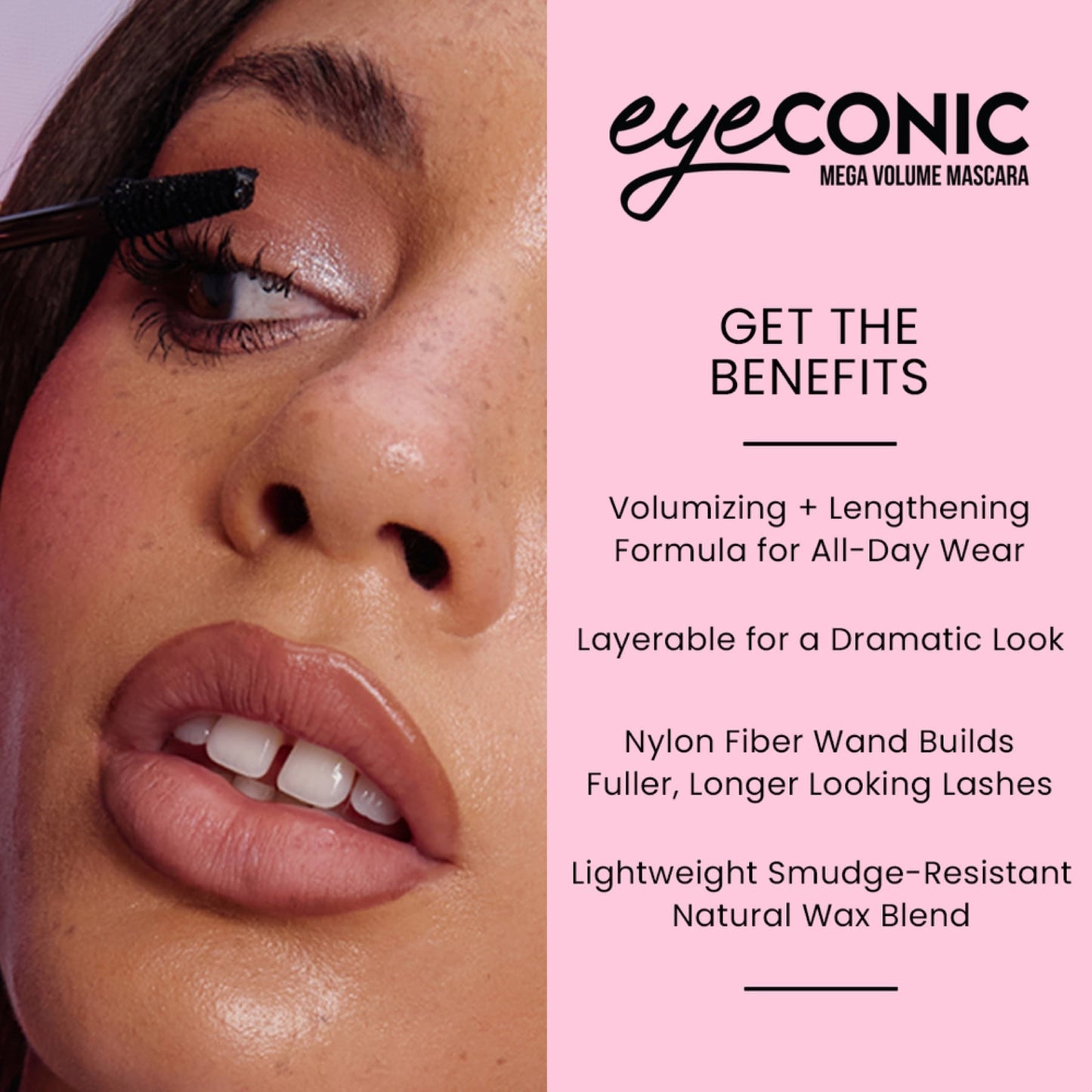 Beauty Creations Eyeconic Mega Volume Mascara
