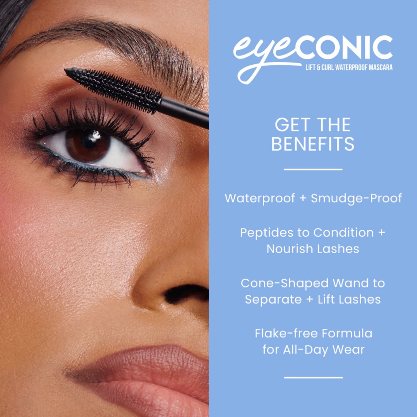 Beauty Creations Eyeconic Lift & Curl Waterproof Mascara