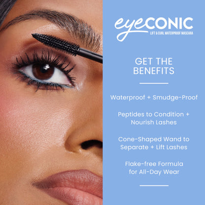 Beauty Creations Eyeconic Lift & Curl Waterproof Mascara