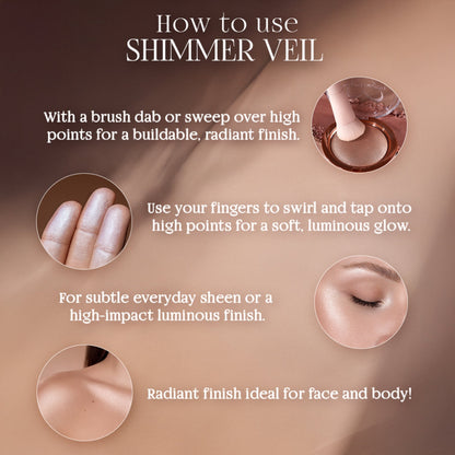 Beauty Creations Flawless Stay Shimmer Veil