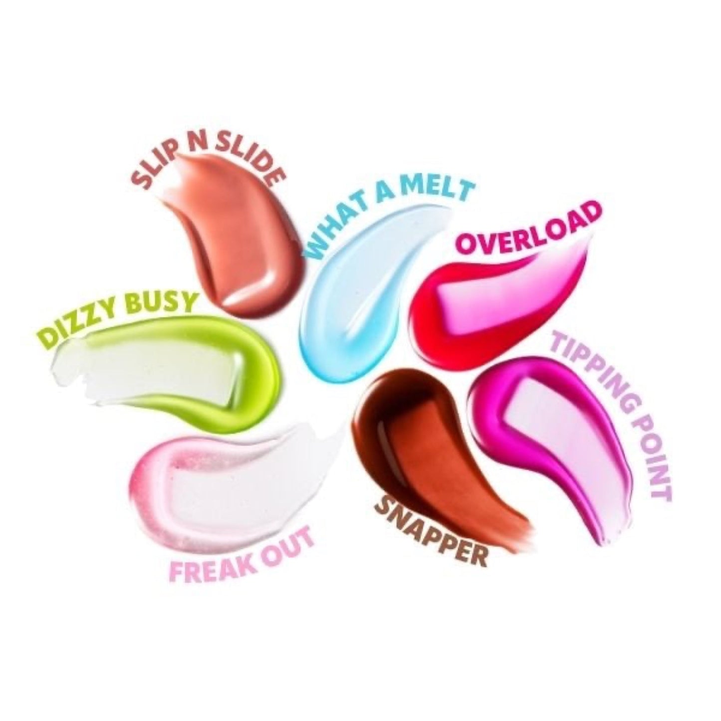 Trouble Maker Melt Down Lip Oil Snapper Brown
