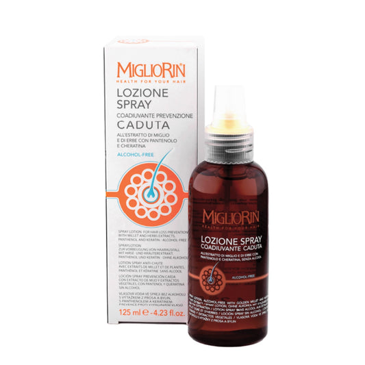 Migliorin Anti-Hair Loss Spray AF (Alcohol-Free) 125ml
