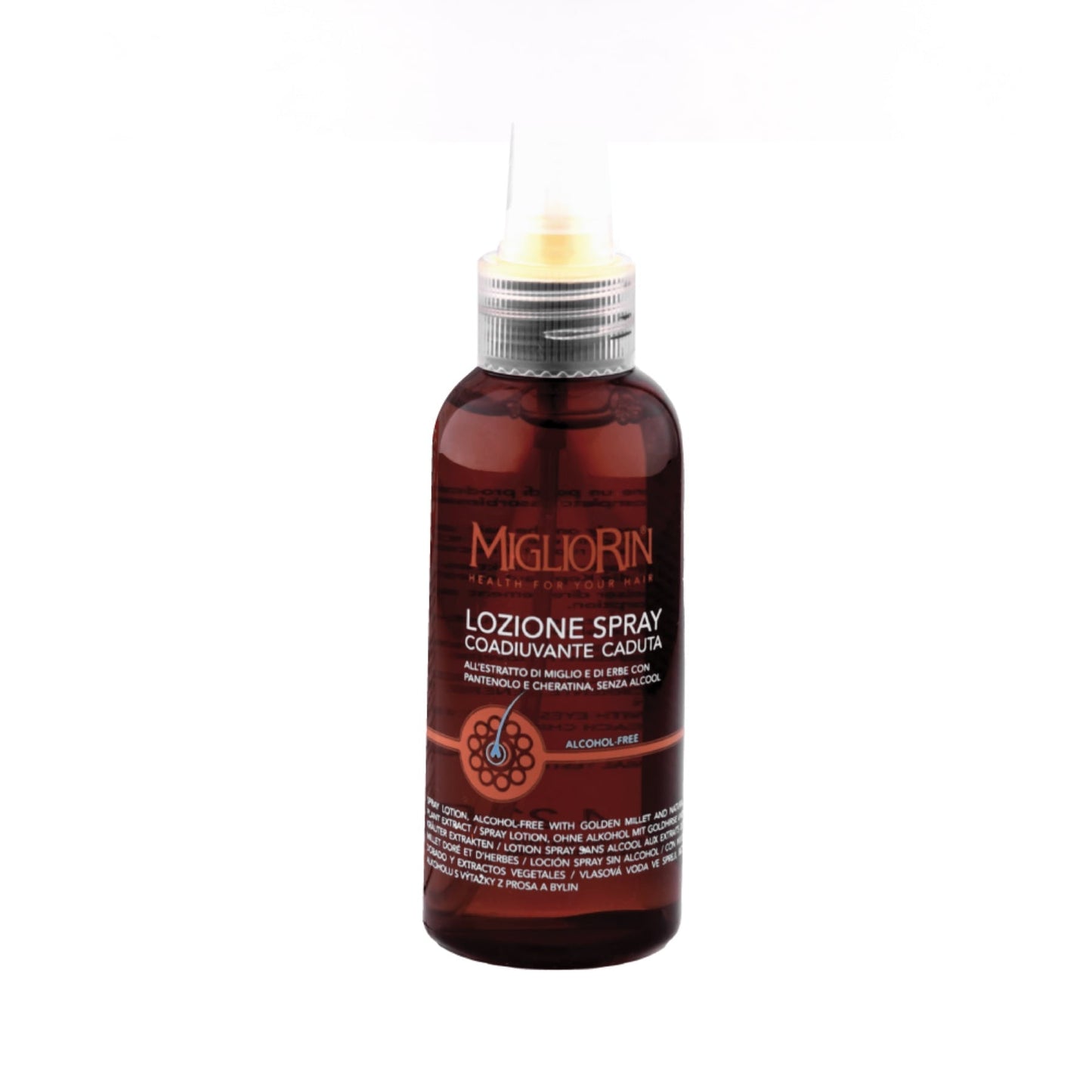Migliorin Anti-Hair Loss Spray AF (Alcohol-Free) 125ml