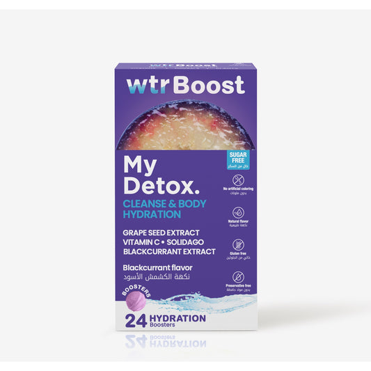 Wtrboost My Detox Effervescent Water Boosters