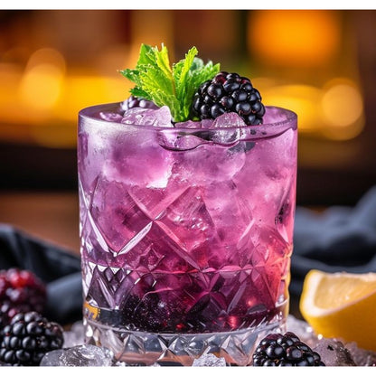 Wtrboost Young Vibes Strengthening Immunity Hydration - Blackberry