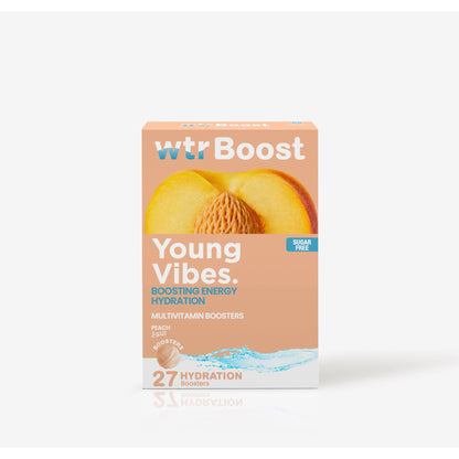 Wtrboost Young Vibes Boosting Energy Hydration - Peach