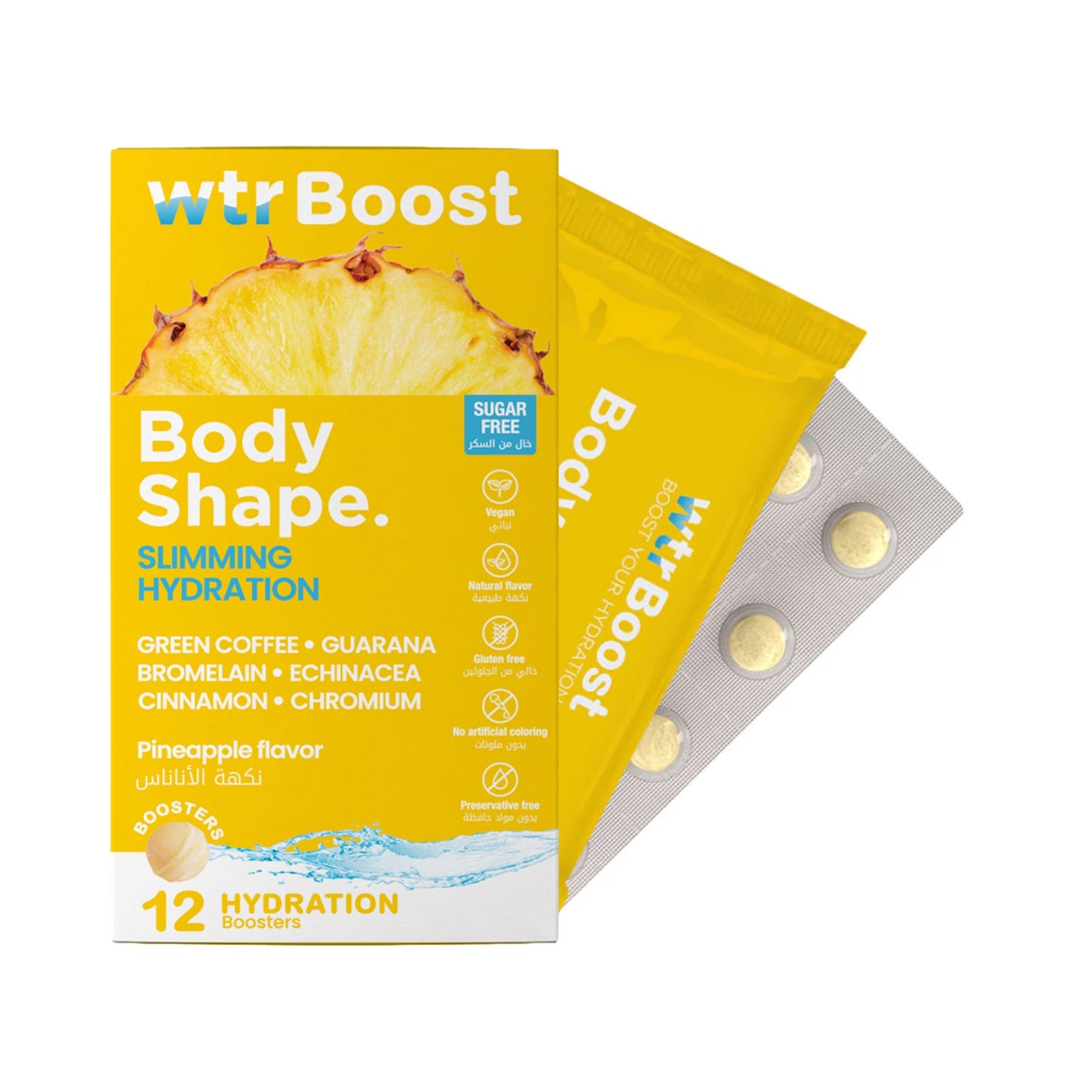 Wtrboost Body Shape Slimming Hydration