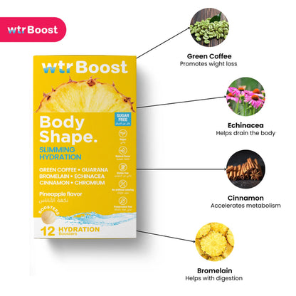 Wtrboost Body Shape Slimming Hydration