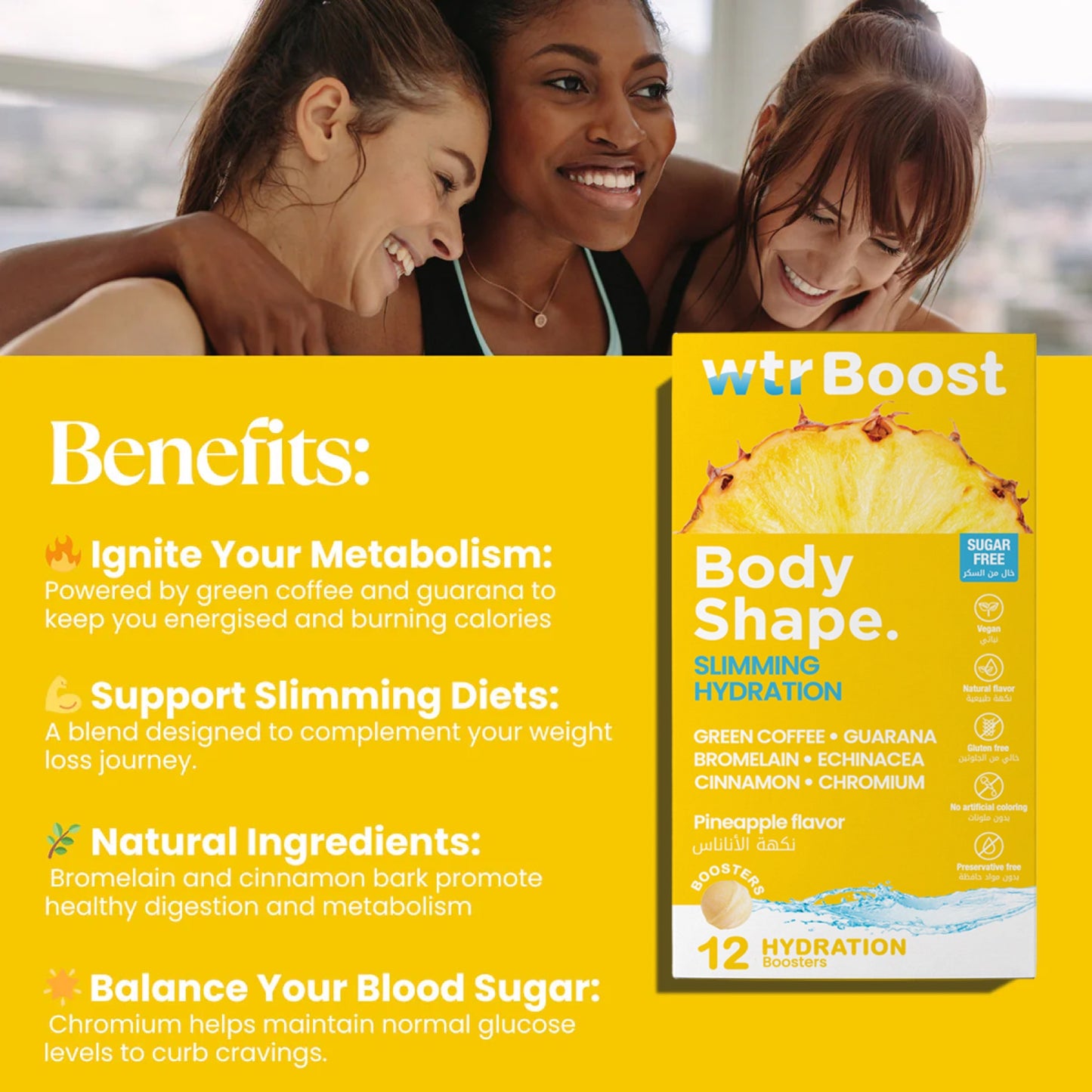 Wtrboost Body Shape Slimming Hydration