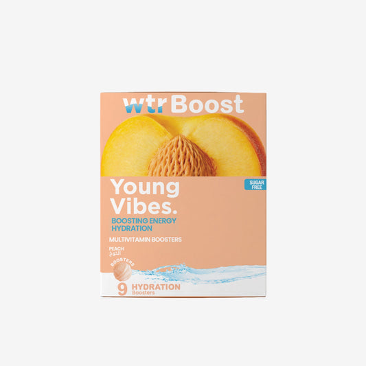 Wtrboost Young Vibes Boosting Enery Hydration Peach