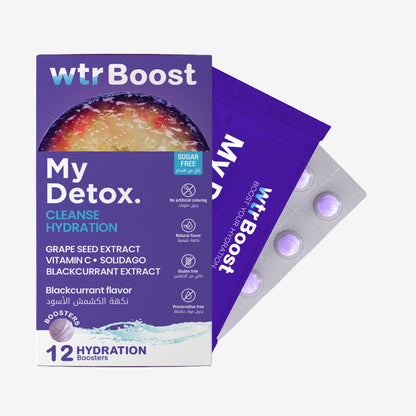 Wtrboost My Detox Cleansing Hydration