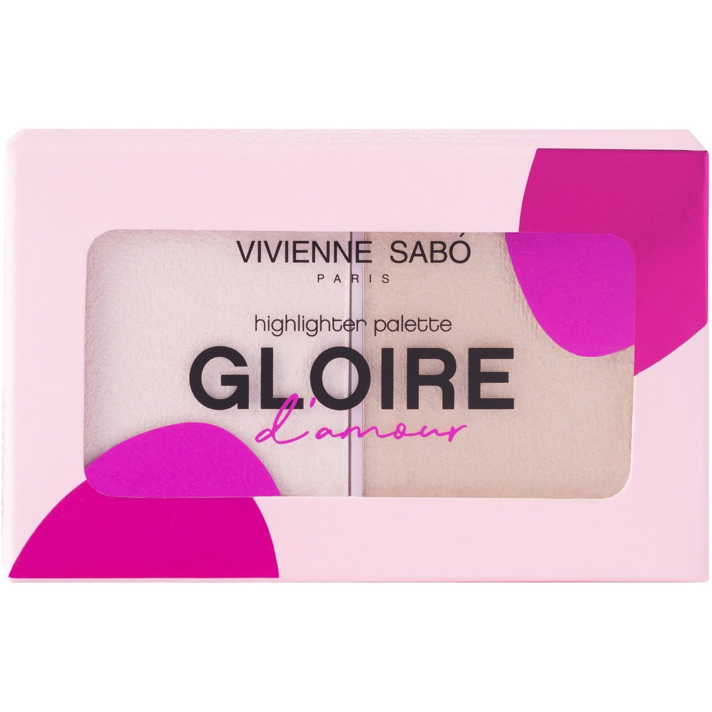 Vivienne Sabo Gloire D'Amour Highlighter Palette