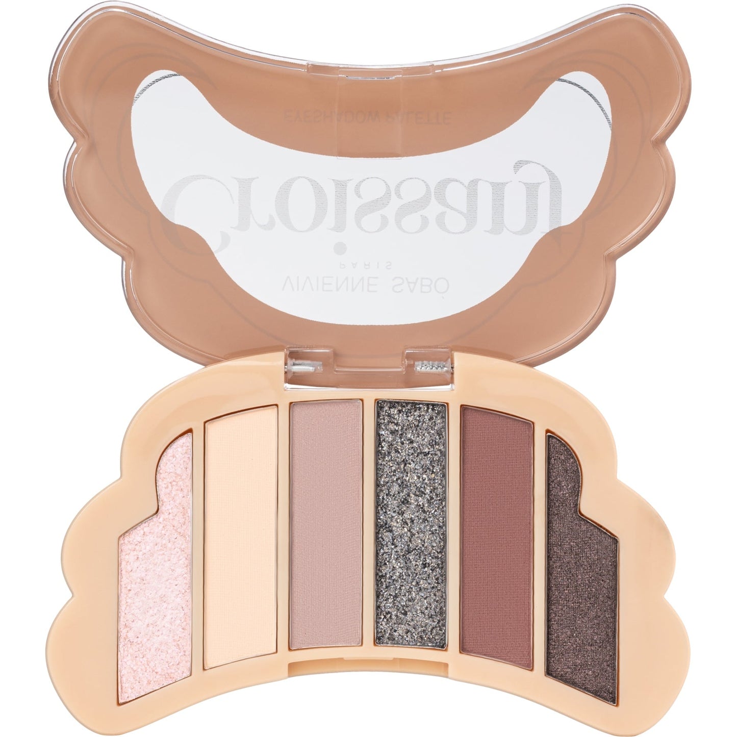 Vivienne Sabo Croissant Eyeshadow Palette