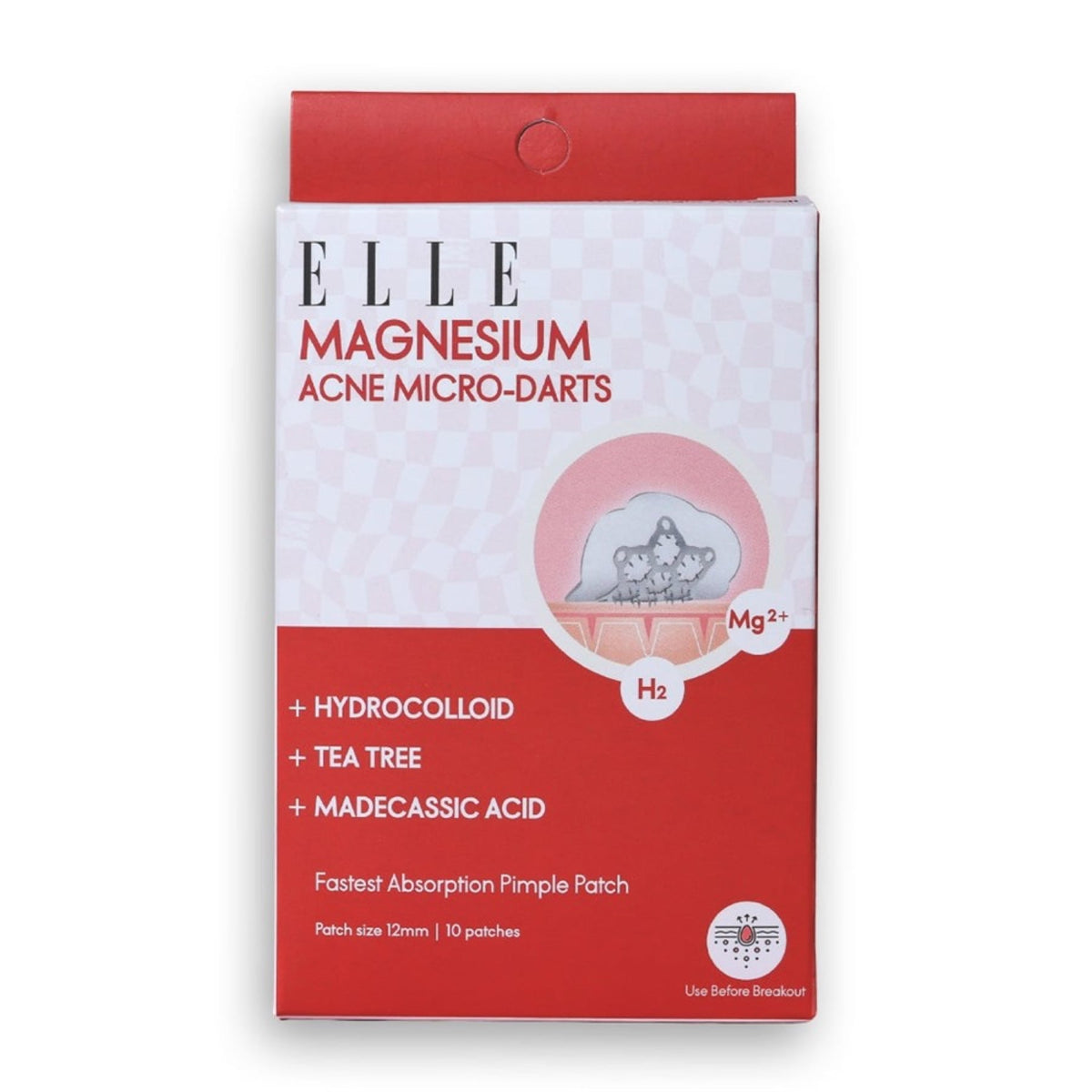 Elle Magnesium Acne Microdarts 10 Patches