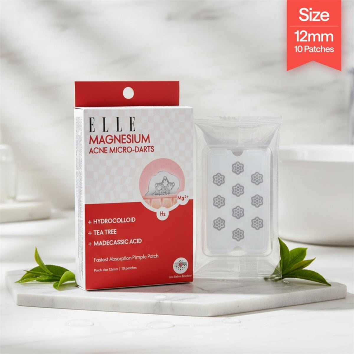 Elle Magnesium Acne Microdarts 10 Patches