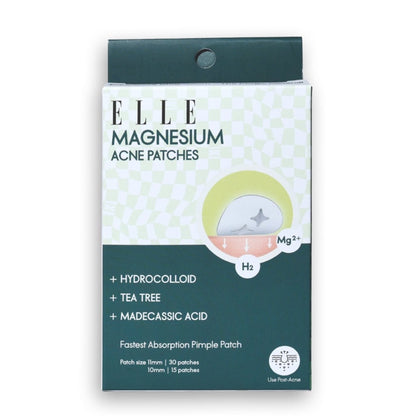 Elle Magnesium Acne Patches 45 Patches