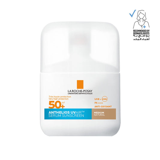 La Roche-posay Anthelios Uvair Daily Spf50+ Medium Complexion 50ml