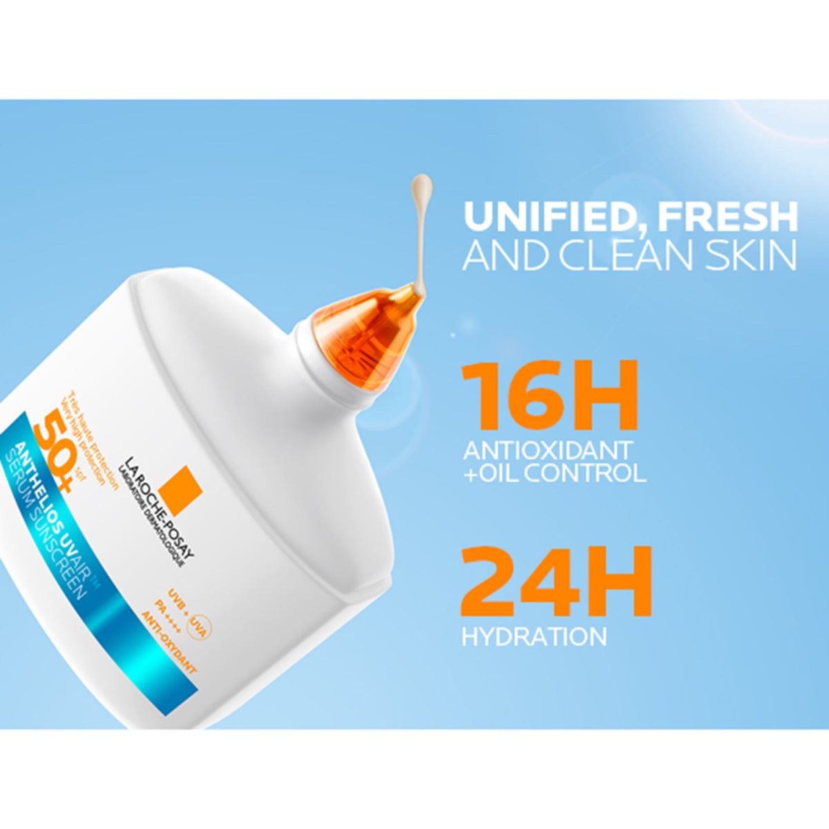 La Roche-posay Anthelios Uvair Daily Spf50+ Light Complexion 50ml