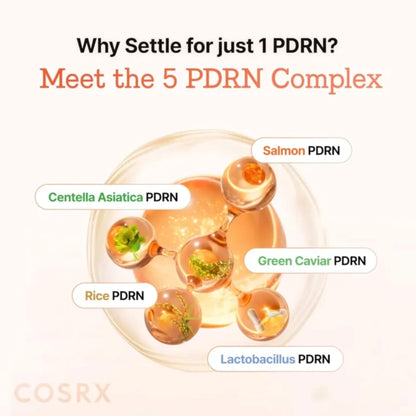 Cosrx 5 PDRN Collagen Hydrogel Eye Patch 60 Patches