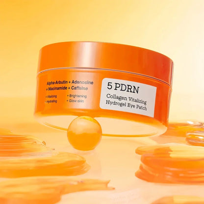 Cosrx 5 PDRN Collagen Hydrogel Eye Patch 60 Patches