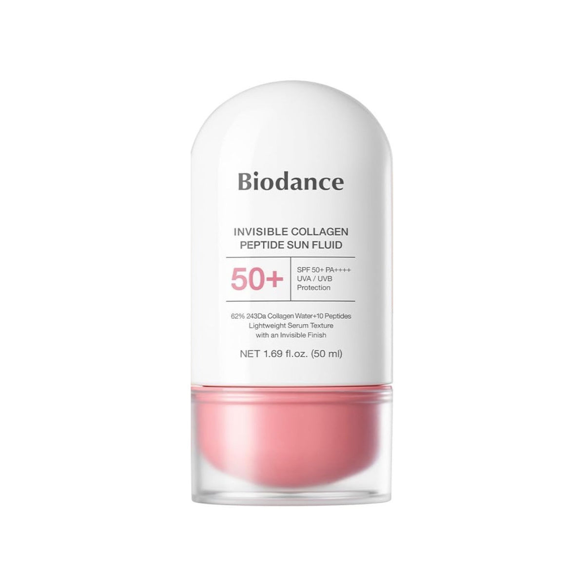 Biodance Invisible Collagen Peptide Sun Fluid SPF 50+ 50ml