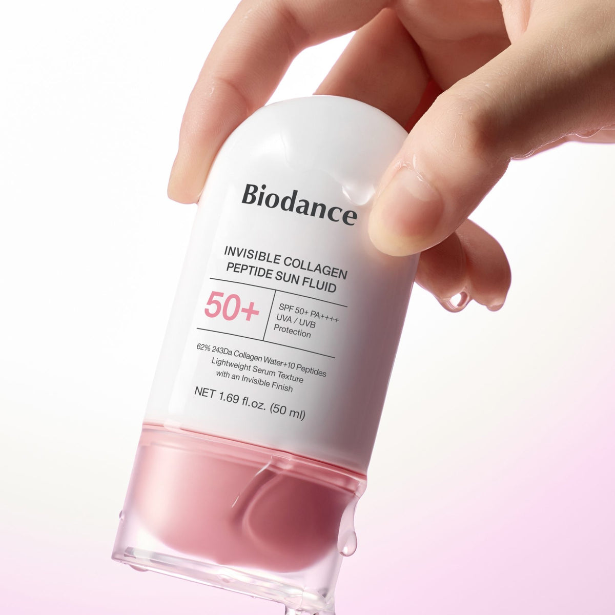 Biodance Invisible Collagen Peptide Sun Fluid SPF 50+ 50ml
