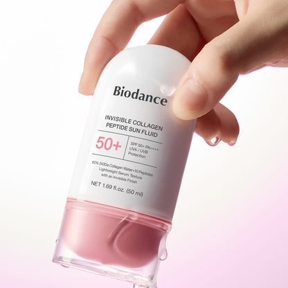 Biodance Invisible Collagen Peptide Sun Fluid SPF 50+ 50ml