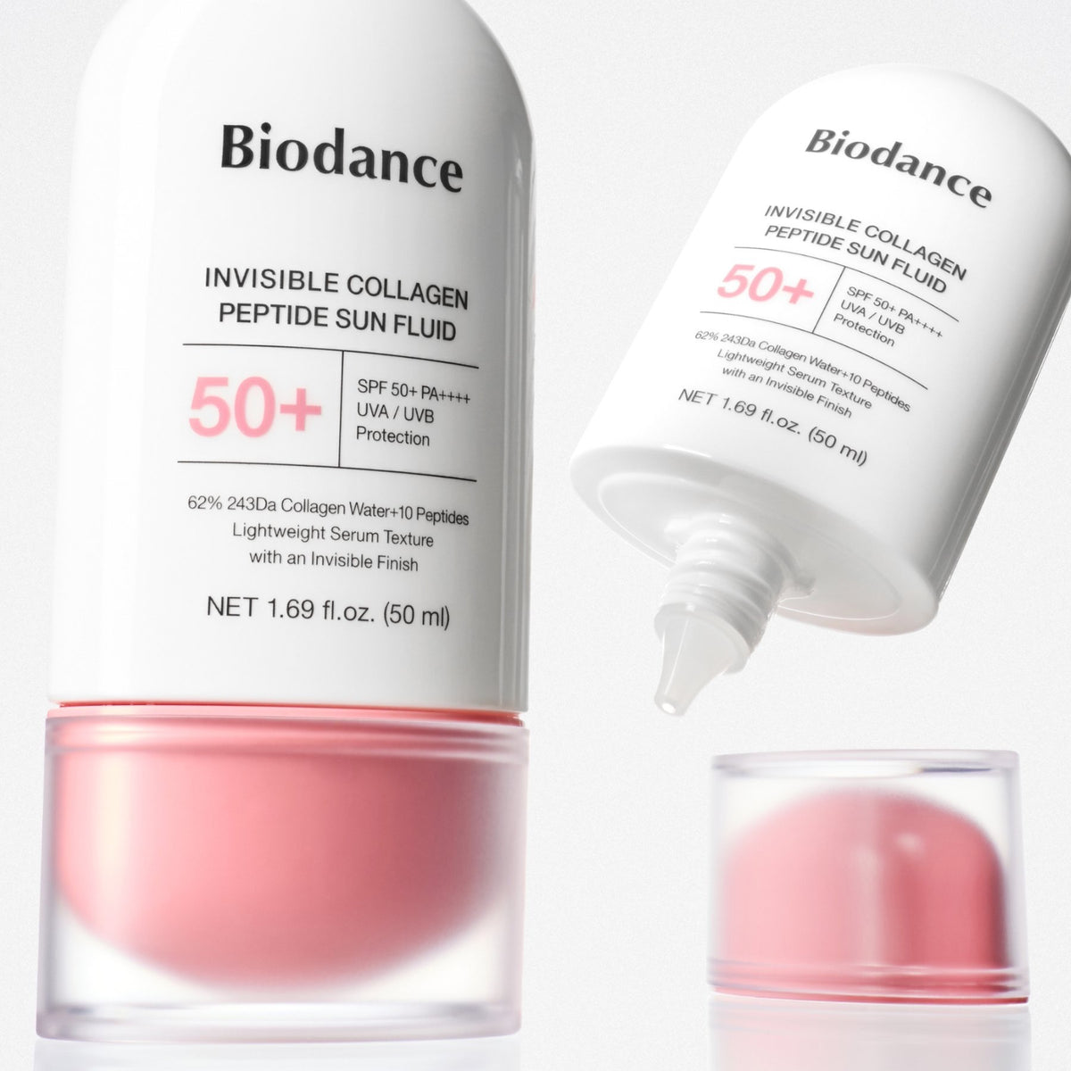 Biodance Invisible Collagen Peptide Sun Fluid SPF 50+ 50ml