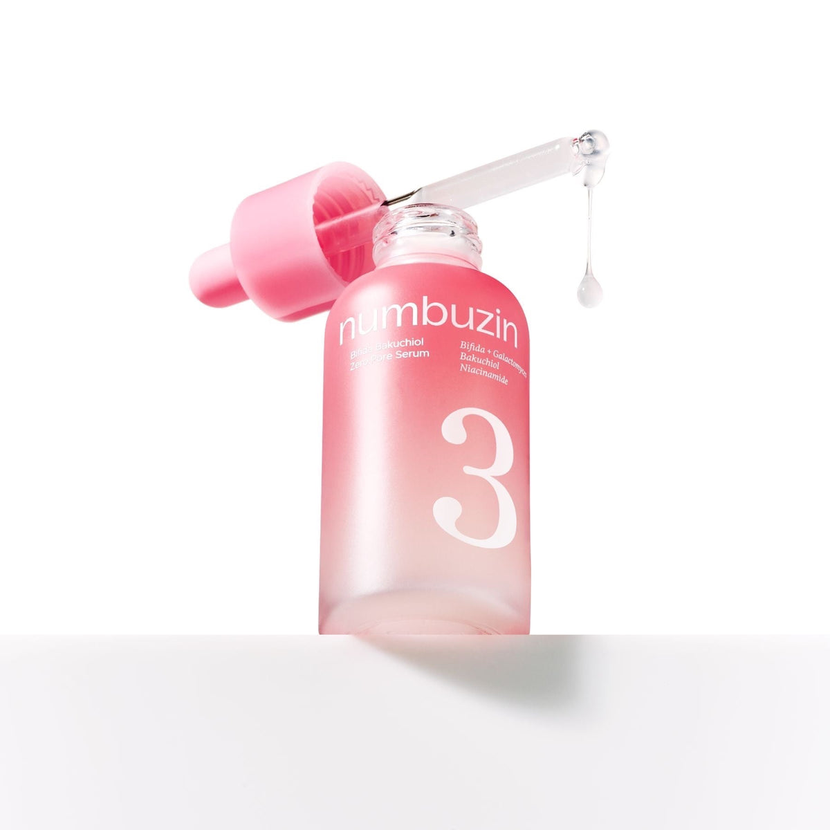Numbuzin No.3 Bifida Baku 0 Pore Serum 30ml