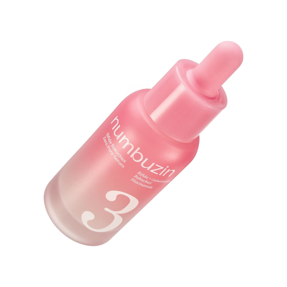 Numbuzin No.3 Bifida Baku 0 Pore Serum 30ml