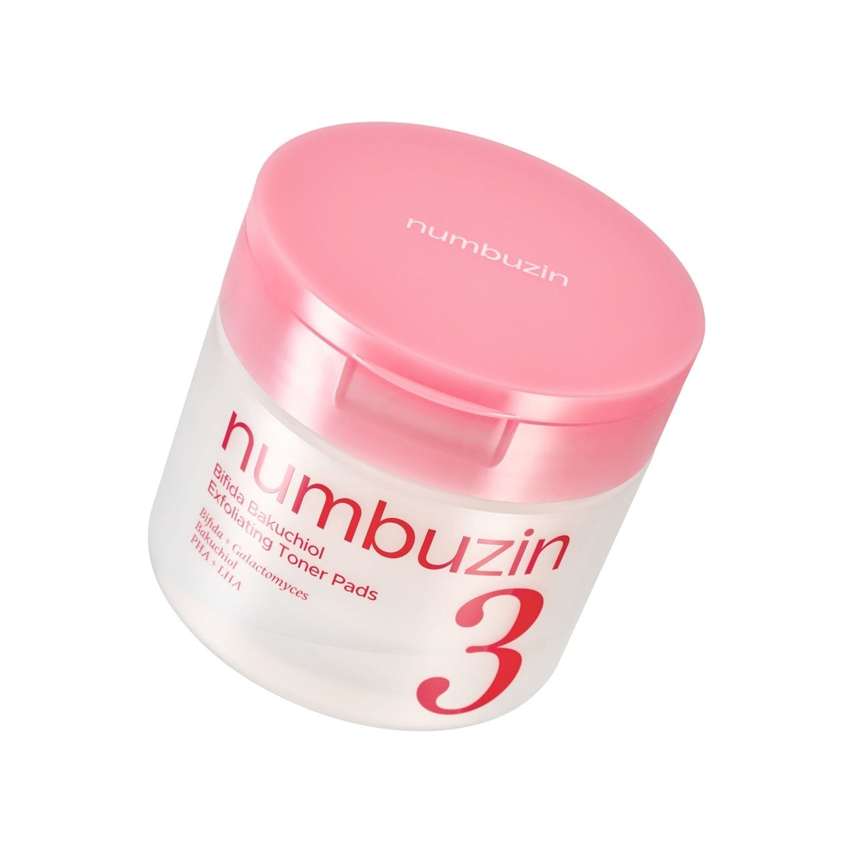 Numbuzin No.3 Bifida Baku Exfoliating Toner Pad 190ml