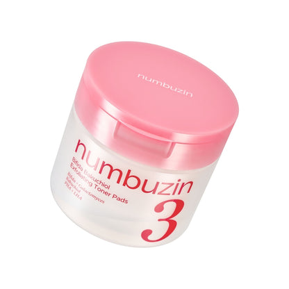 Numbuzin No.3 Bifida Baku Exfoliating Toner Pad 190ml
