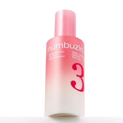 Numbuzin No.3 Bifida Baku Exfoliating Toner Pad 190ml
