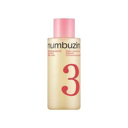 Numbuzin No.3 Bifida Baku 0 Pore Milk Toner 200ml