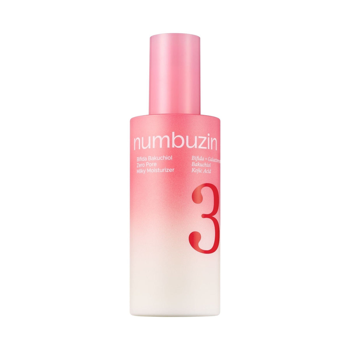 Numbuzin No.3 Bifida Baku 0 Pore Milk Moisturizer 150ml