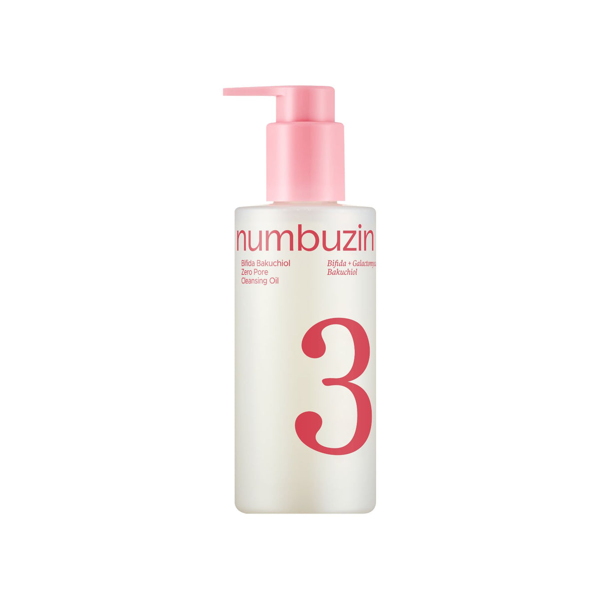 Numbuzin No.3 Bifida Baku 0 Pore Cleansing Oil 200ml