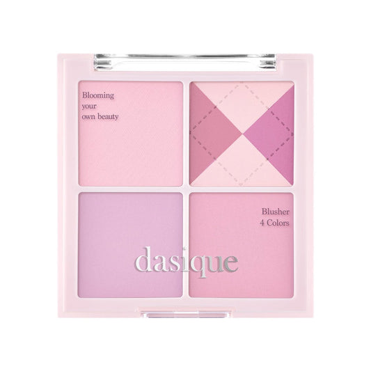 Dasique Blending Mood Cheek Blush Palette 05 Violet Knit