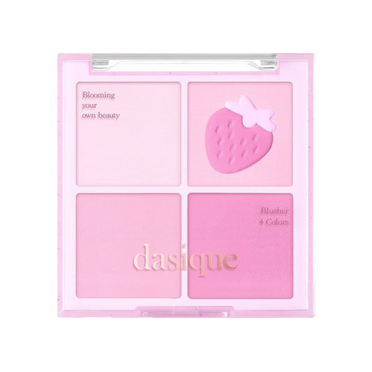Dasique Blending Mood Cheek Blush Palette 06 Berry Smoothie