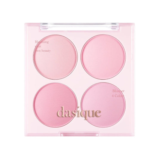 Dasique Blending Mood Cheek Blush Palette 08 Blueberry Sorbet