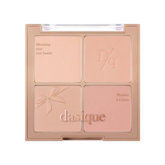 Dasique Blending Mood Cheek Blush Palette 10 Muted Nuts