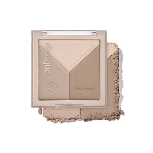 Dasique V Cut Blending Contour Palette 01 Warm Blending