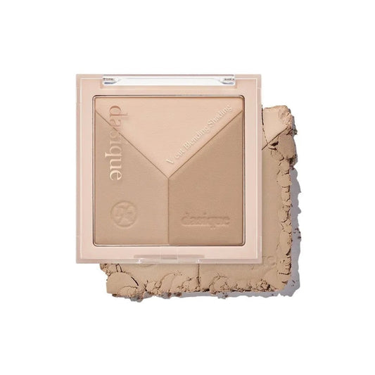 Dasique V Cut Blending Contour Palette 02 Cool Blending