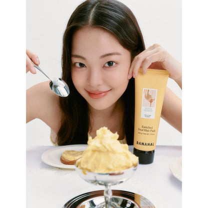Bananal Enriched Dual Hair Pack Mellow Honey 200g