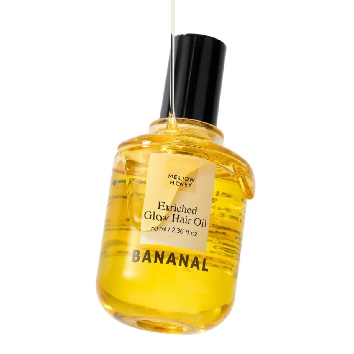 Bananal Enriched Glow Hair Oil Mellow Honey 70ml