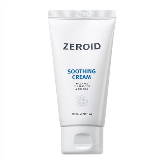 Zeroid Soothing Cream 80ml